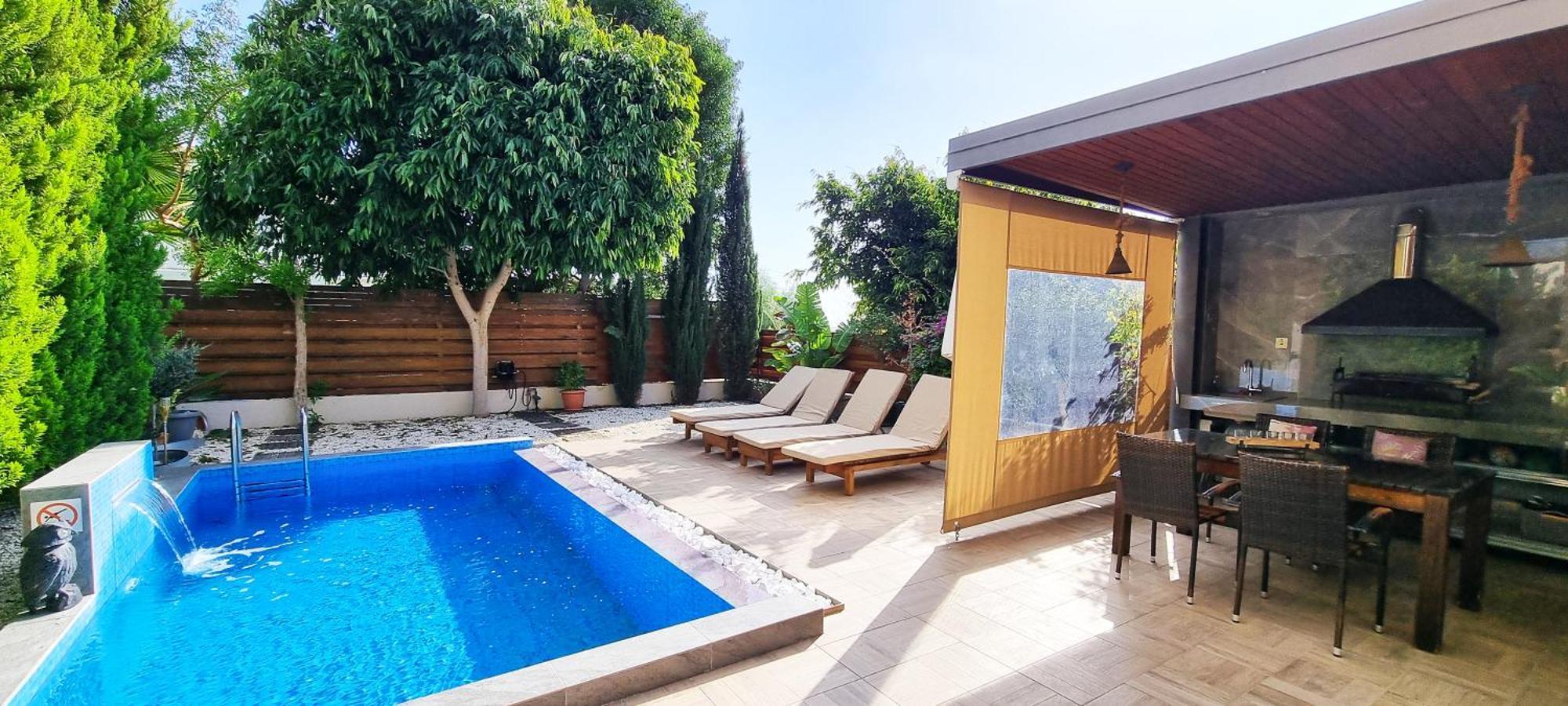 Shanti Paphos Villa Exterior foto