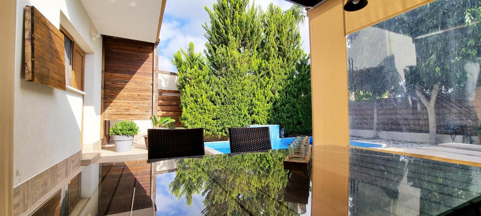 Shanti Paphos Villa Exterior foto